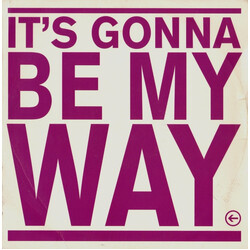Precious (2) It's Gonna Be My Way USED VINYL 12INCH 33 S RPM PROMO