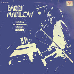 Barry Manilow Barry Manilow Vinyl LP USED