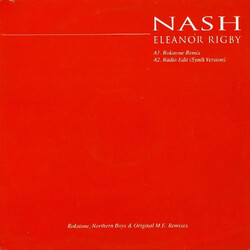 Russell Nash Eleanor Rigby USED VINYL 12INCH 33 S RPM