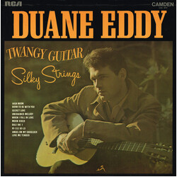 Duane Eddy Twangy Guitar Silky Strings Vinyl LP USED