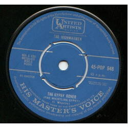 Highwaymen The Gypsy Rover USED VINYL 7INCH SINGLE