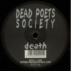 Dead Poets Society (6) Death USED VINYL 12INCH