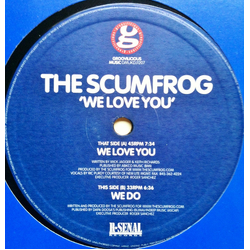 The Scumfrog We Love You Vinyl 12" USED