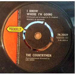 The Countrymen I Know Where I'm Going USED VINYL 7INCH