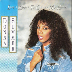 Donna Summer Love's About To Change My Heart USED VINYL 7INCH 45 RPM SINGLE STEREO
