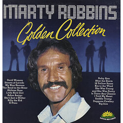 Marty Robbins Golden Collection Vinyl LP USED