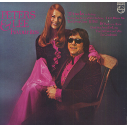 Peters & Lee Favourites Vinyl LP USED