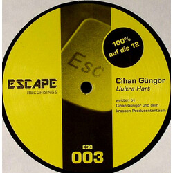 Cihan Güngör Uultra Hart USED VINYL 12INCH MAXI-SINGLE 45 RPM