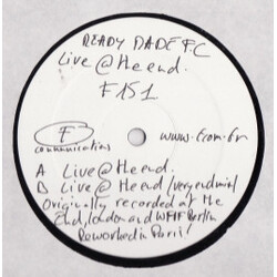 Ready Made Live @ The End USED VINYL 12INCH PROMO