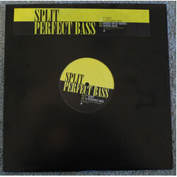 Split Perfect Bass USED VINYL 12INCH 33 S RPM PROMO