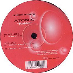 Atomic (31) Rokkit USED VINYL 12INCH
