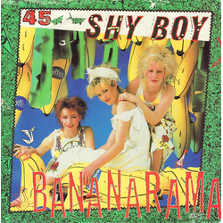 Bananarama Shy Boy Vinyl 7" USED