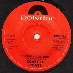 Coast To Coast (Do) The Hucklebuck Vinyl 7" USED