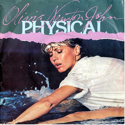 Olivia Newton-John Physical Vinyl 7" USED