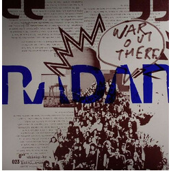 Radar (12) War Out There USED VINYL 7INCH SINGLE