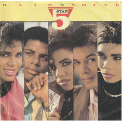 Five Star Rain Or Shine Vinyl 7" USED