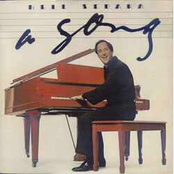 Neil Sedaka A Song Vinyl LP USED