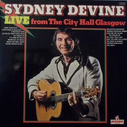 Sydney Devine Live From The City Hall Glasgow Vinyl LP USED