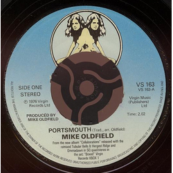 Mike Oldfield Portsmouth Vinyl 7" USED