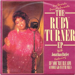 Ruby Turner / Jonathan Butler The Ruby Turner EP Vinyl 7" USED
