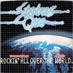 Status Quo Rockin' All Over The World VINYL 7" USED