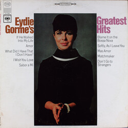 Eydie Gormé Eydie Gorme's Greatest Hits Vinyl LP USED