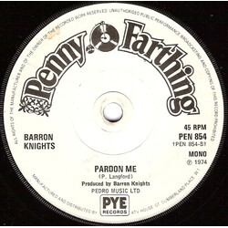 The Barron Knights The Ballad Of Frank Spencer USED VINYL 7INCH MONO 45 RPM