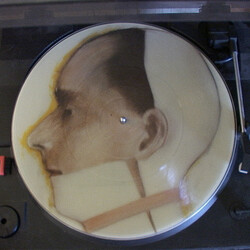 Kissing The Pink Love Lasts Forever VINYL 12" USED