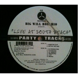 Big Will Rosario Live At South Beach USED VINYL 12INCH