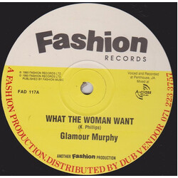 Glamour Murphy What The Woman Want / You A Shine USED VINYL 12INCH