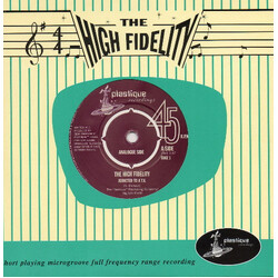 The High Fidelity Addicted To A T.V. VINYL 12" USED