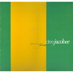 Dee Jacobee I'm Alive USED VINYL 12INCH