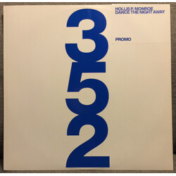 Hollis P. Monroe Dance The Night Away Vinyl 12" USED