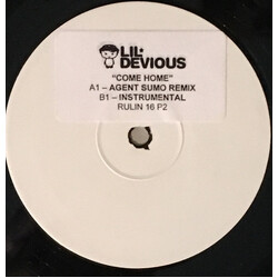 Lil' Devious Come Home Vinyl 12" USED