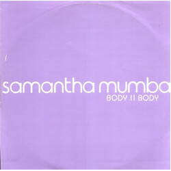 Samantha Mumba Body II Body VINYL 12" USED