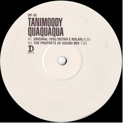 Tanimoody Quaquaqua VINYL 12" USED