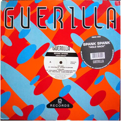 Spank Spank (2) Hold Back VINYL 12" USED