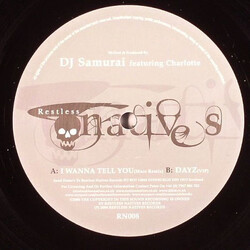 DJ Samurai I Wanna Tell You (Mace Remix) / Dayz (VIP) USED VINYL 12INCH