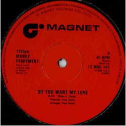 Mandy Perryment Do You Want My Love USED VINYL 12INCH 45 RPM LIMITED EDITION STEREO