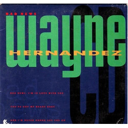 Wayne Hernandez Bad News Vinyl 12" USED
