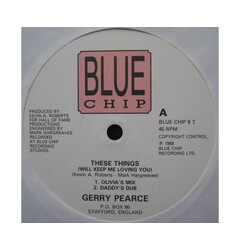 Gerry Pearce These Things (Will Keep Me Loving You) USED VINYL 12INCH 45 RPM