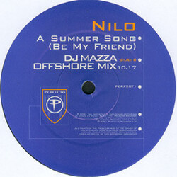 Nilo A Summer Song (Be My Friend) USED VINYL 12INCH 33 S RPM