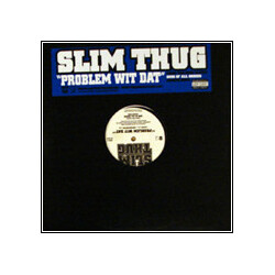 Slim Thug Problem Wit Dat USED VINYL 12INCH PROMO