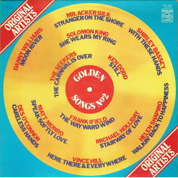 Various Golden Songs No. 2 Vinyl LP USED