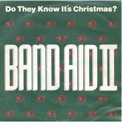 Band Aid II Do They Know It's Christmas? Vinyl 7" USED