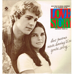 Francis Lai Love Story - Music From The Original Soundtrack Vinyl LP USED