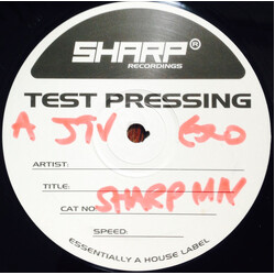 Joe T. Vannelli Sexogroove 98 (Part Two) USED VINYL 12INCH TEST PRESSING