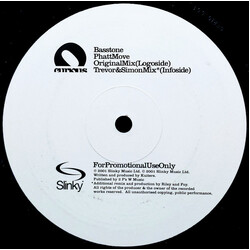 Basstone Phatt Move USED VINYL 12INCH 45 RPM PROMO