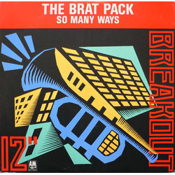The Brat Pack So Many Ways USED VINYL 12INCH 45 RPM