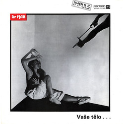 Dr. Max Vaše Tělo … Uletělo Vinyl LP USED